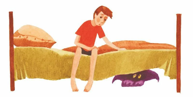Иллюстрация к книге — Каникулы Теши Закроватного. Теша в поисках клада [book-illustration-38.webp]