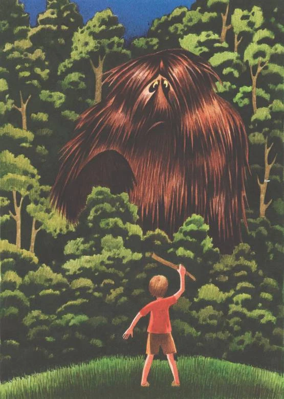 Иллюстрация к книге — Каникулы Теши Закроватного. Теша в поисках клада [book-illustration-45.webp]