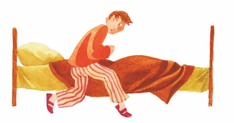 Иллюстрация к книге — Каникулы Теши Закроватного. Теша в поисках клада [book-illustration-60.webp]