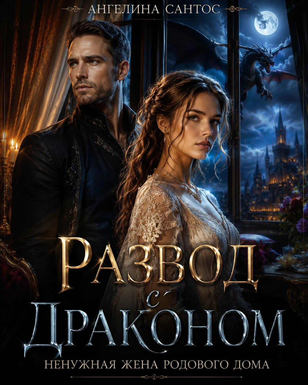 Книга Развод с драконом. Ненужная жена родового дома