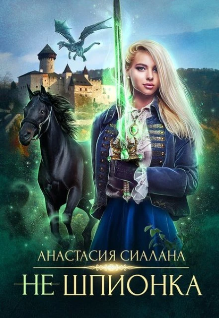 Книга Не шпионка