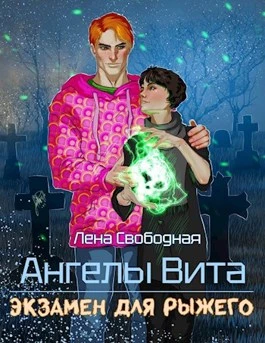 Книга Экзамен для рыжего