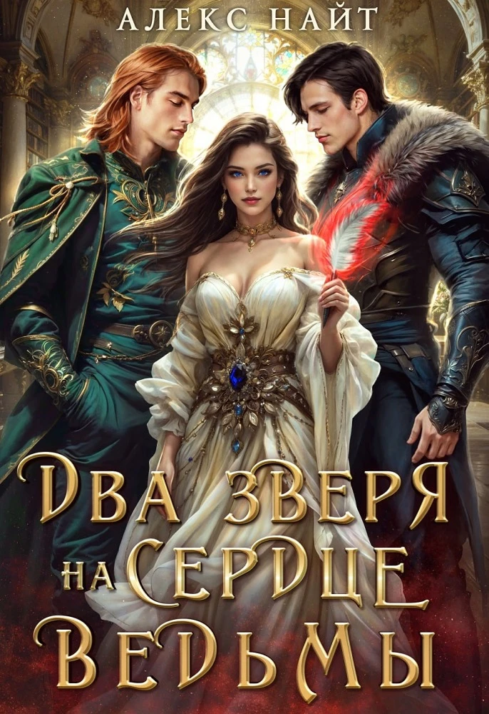 Книга Недоистинные. Два зверя на сердце ведьмы