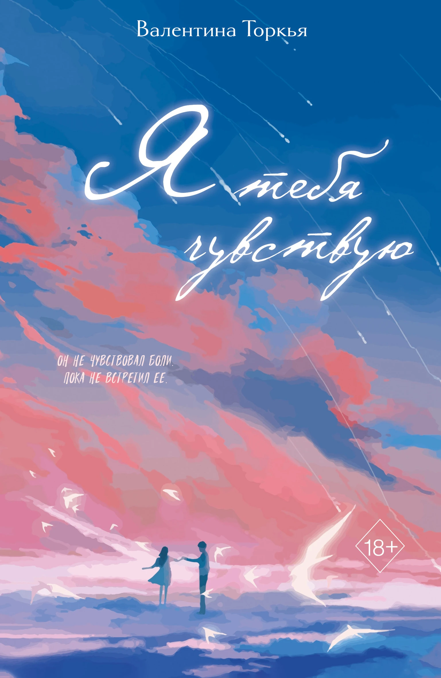 Книга Я тебя чувствую