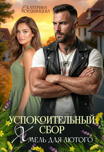 Книга Успокоительный сбор. Хмель для лютого