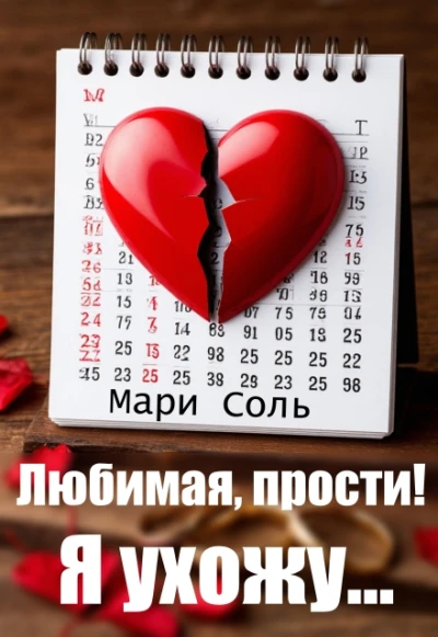 Книга Любимая, прости! Я ухожу...