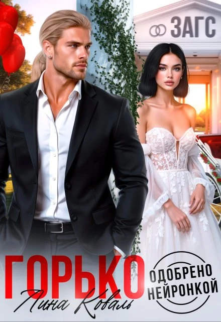 Книга Горько. Одобрено нейронкой
