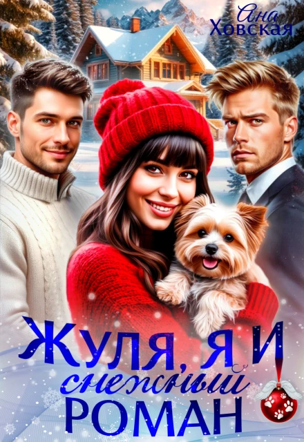 Книга Жуля, я и снежный роман