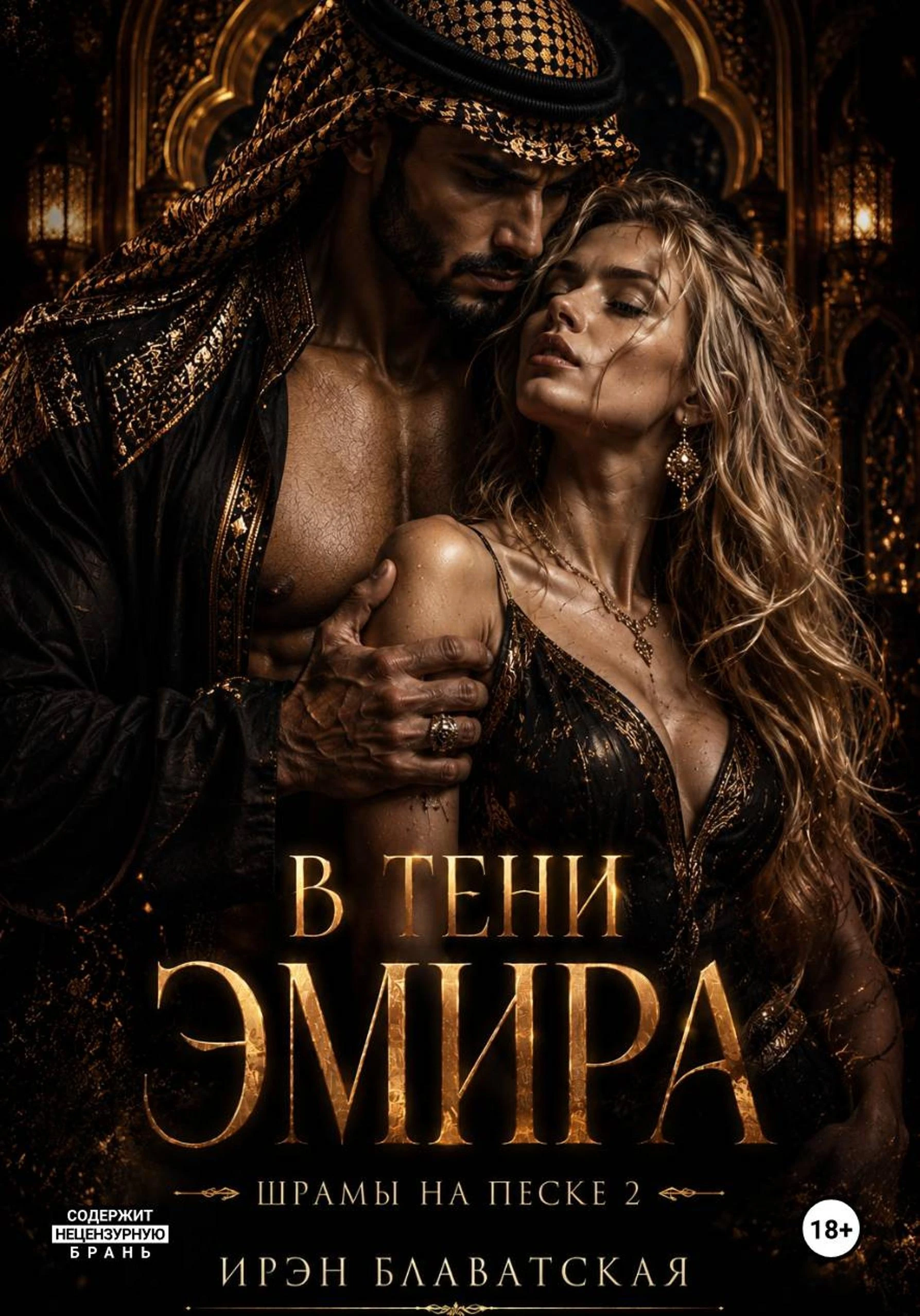 Книга В тени эмира. Шрамы на песке 2