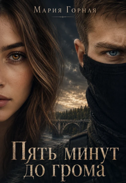 Книга Пять минут до грома