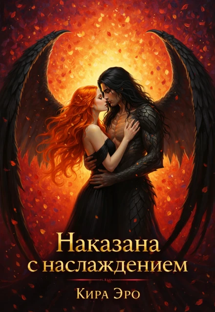 Книга Наказана с наслаждением