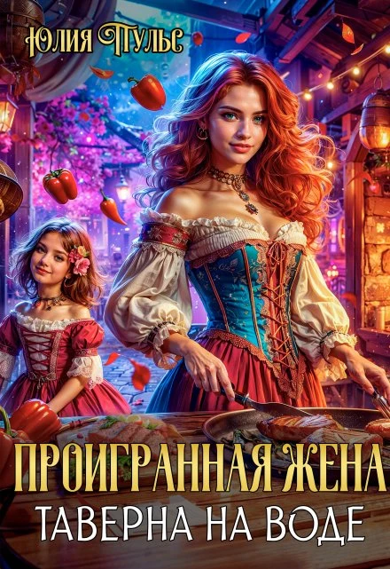 Книга Проигранная жена. Таверна на воде