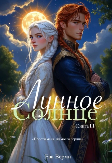 Книга Лунное солнце