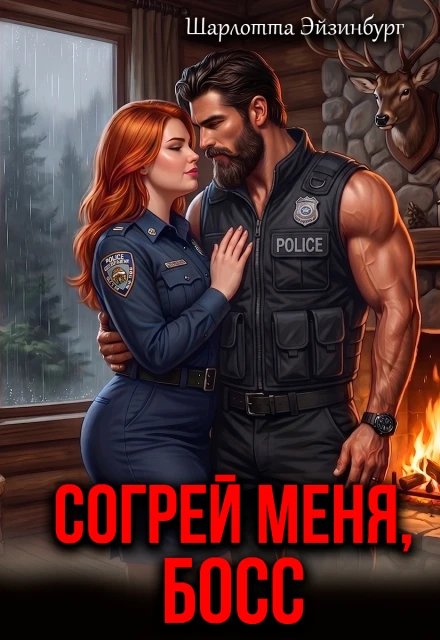 Книга Согрей меня, Босс