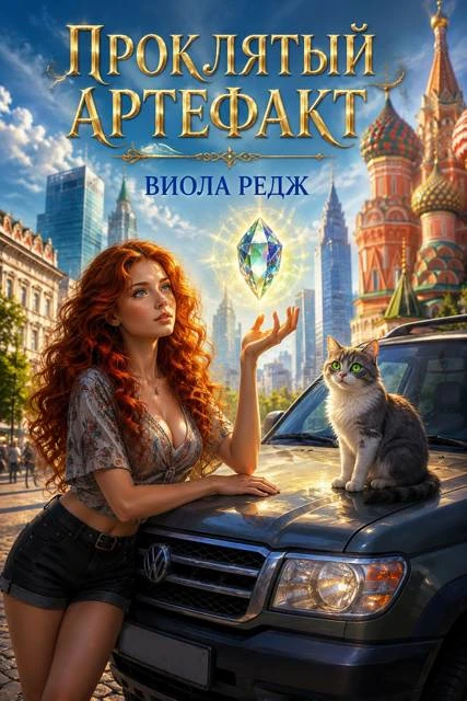 Книга Проклятый артефакт