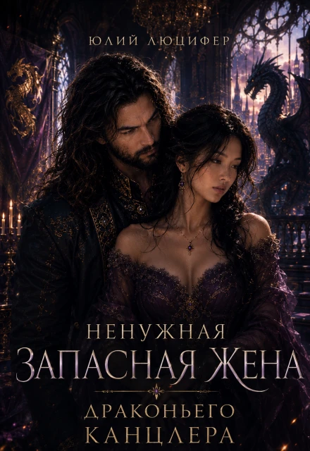 Книга Ненужная запасная жена драконьего канцлера