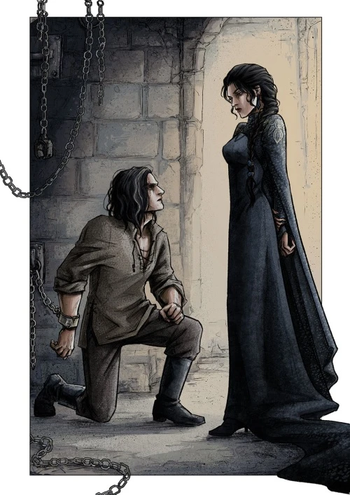 Иллюстрация к книге — Академия Горгулий. Тайна ректора [book-illustration-2.webp]