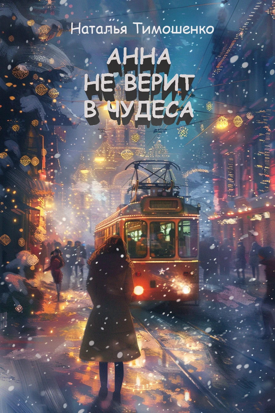 Книга Анна не верит в чудеса