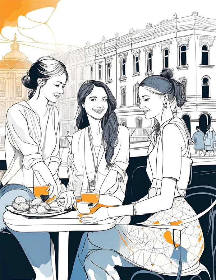 Иллюстрация к книге — Переплетённые судьбы [book-illustration-34.webp]