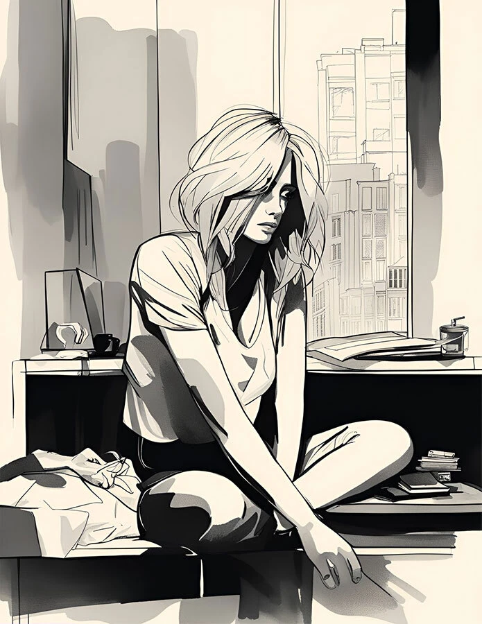 Иллюстрация к книге — Переплетённые судьбы [book-illustration-43.webp]