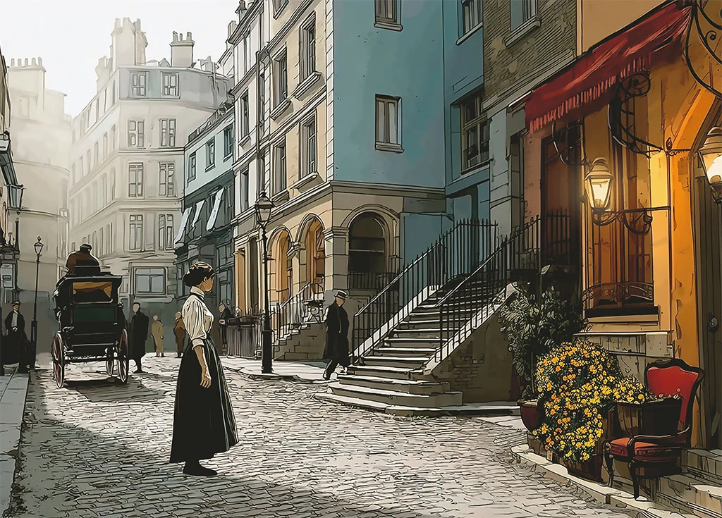 Иллюстрация к книге — Аромат апельсинов [book-illustration-2.webp]