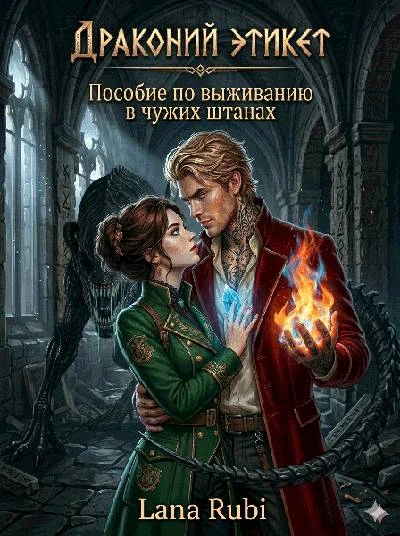Книга ДРАКОНИЙ ЭТИКЕТ: Пособие по выживанию в чужих штанах