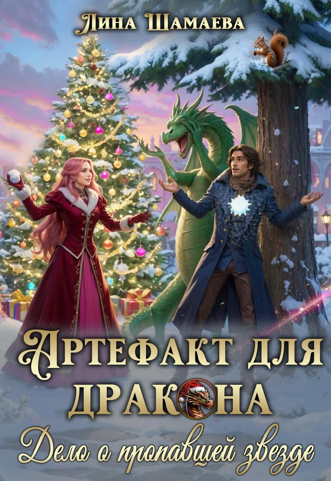 Книга Артефакт для дракона. Дело о пропавшей звезде