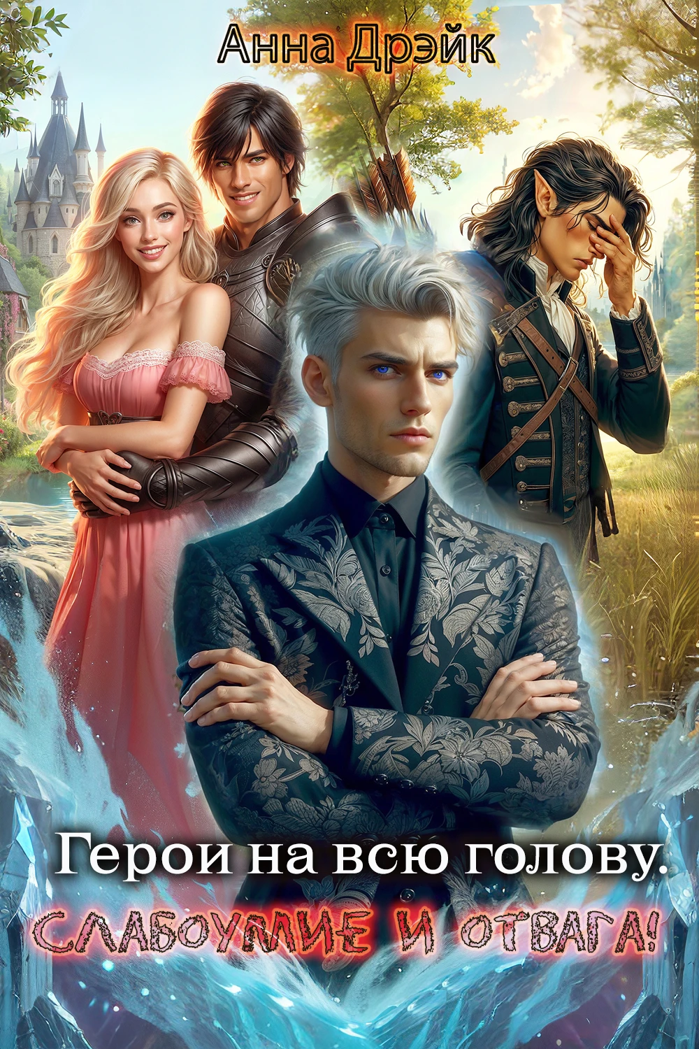 Книга Герои на всю голову. Слабоумие и отвага