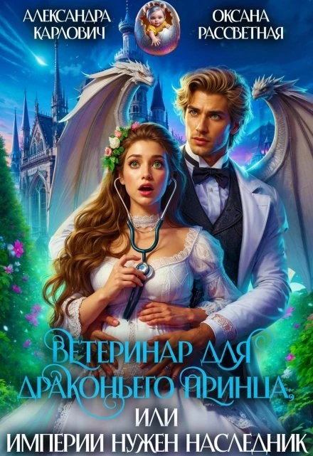 Книга Ветеринар для драконьего принца, или империи нужен наследник