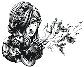 Иллюстрация к книге — Во сне и наяву [book-illustration-15.webp]