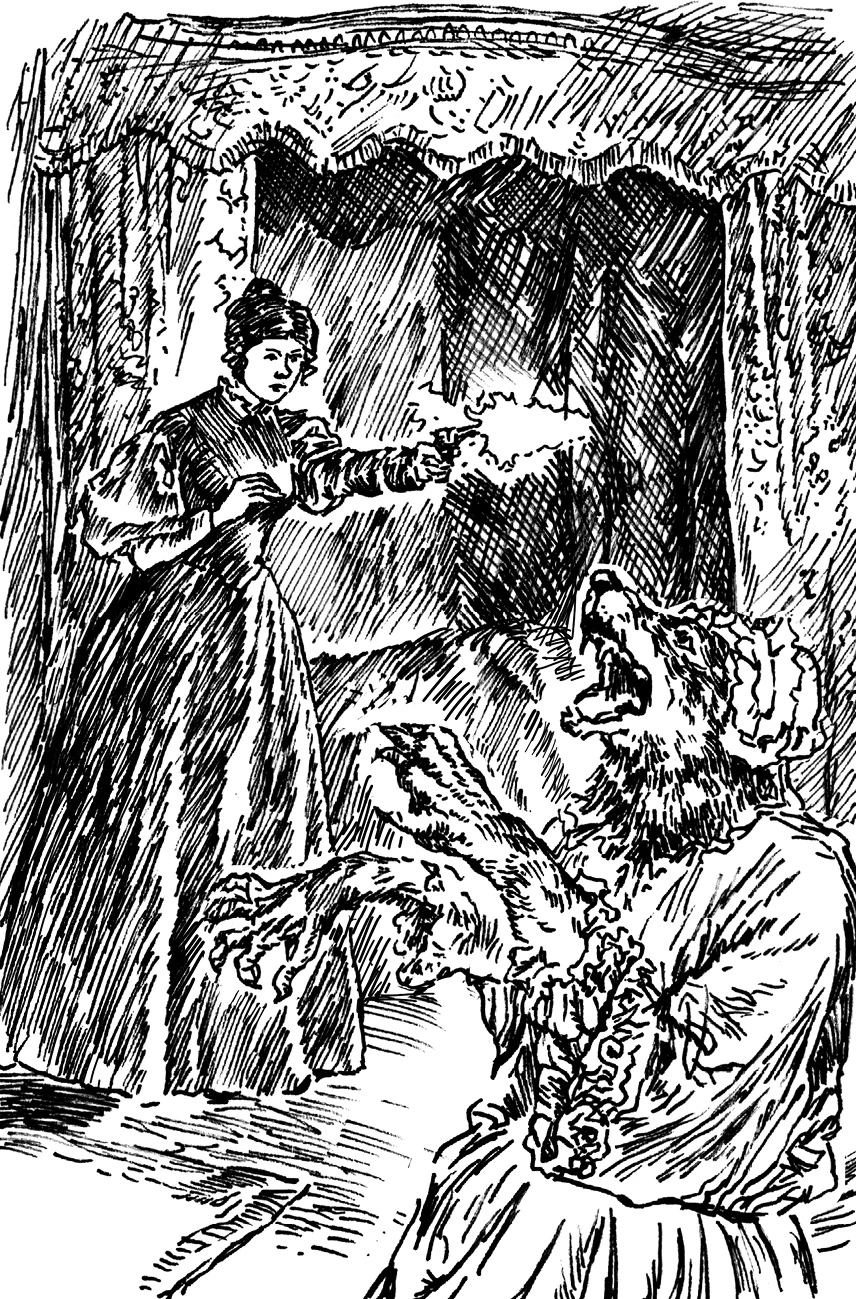 Иллюстрация к книге — Джейн Эйр – охотница на оборотней [book-illustration-33.webp]
