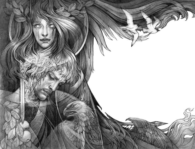Иллюстрация к книге — Владычица Авалона [book-illustration-11.webp]