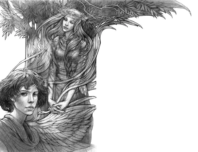 Иллюстрация к книге — Владычица Авалона [book-illustration-2.webp]