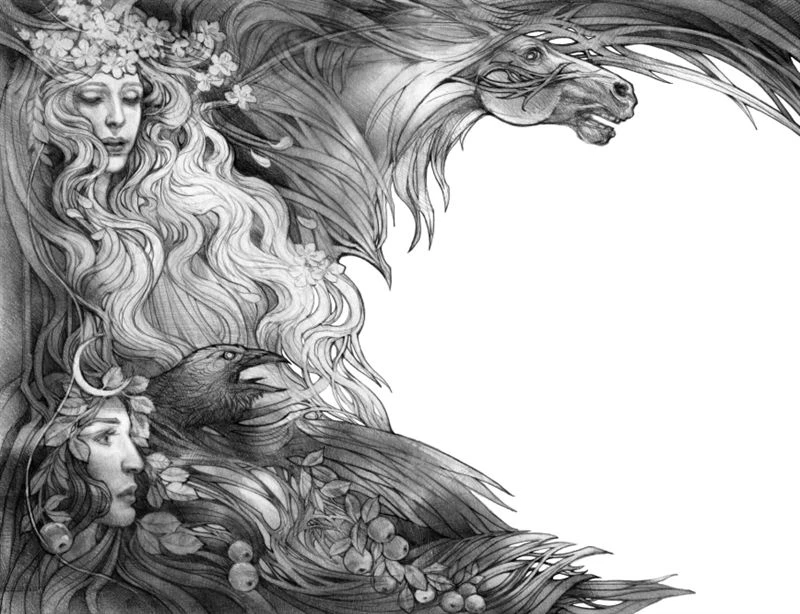 Иллюстрация к книге — Владычица Авалона [book-illustration-23.webp]