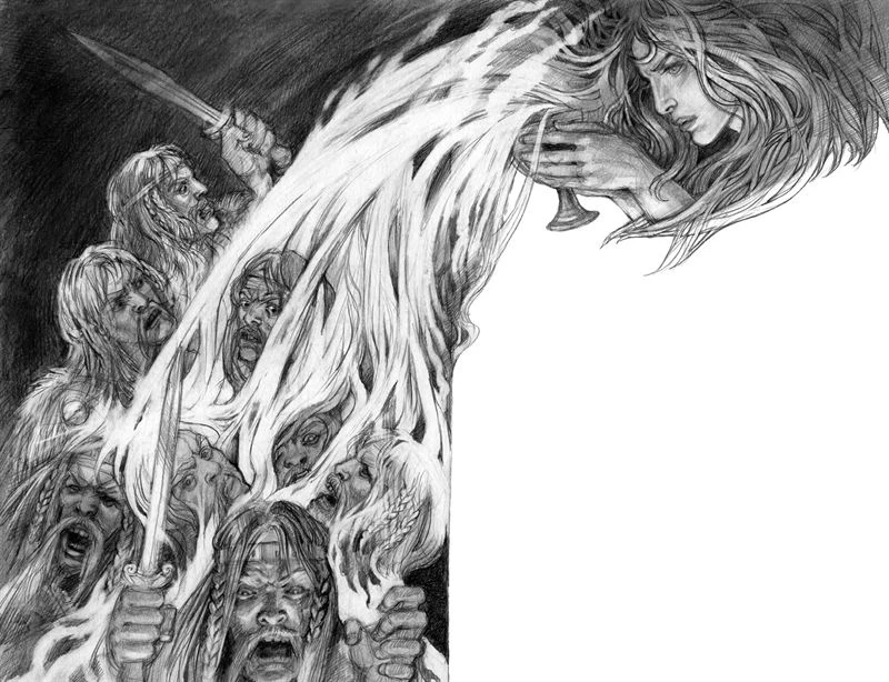 Иллюстрация к книге — Владычица Авалона [book-illustration-26.webp]