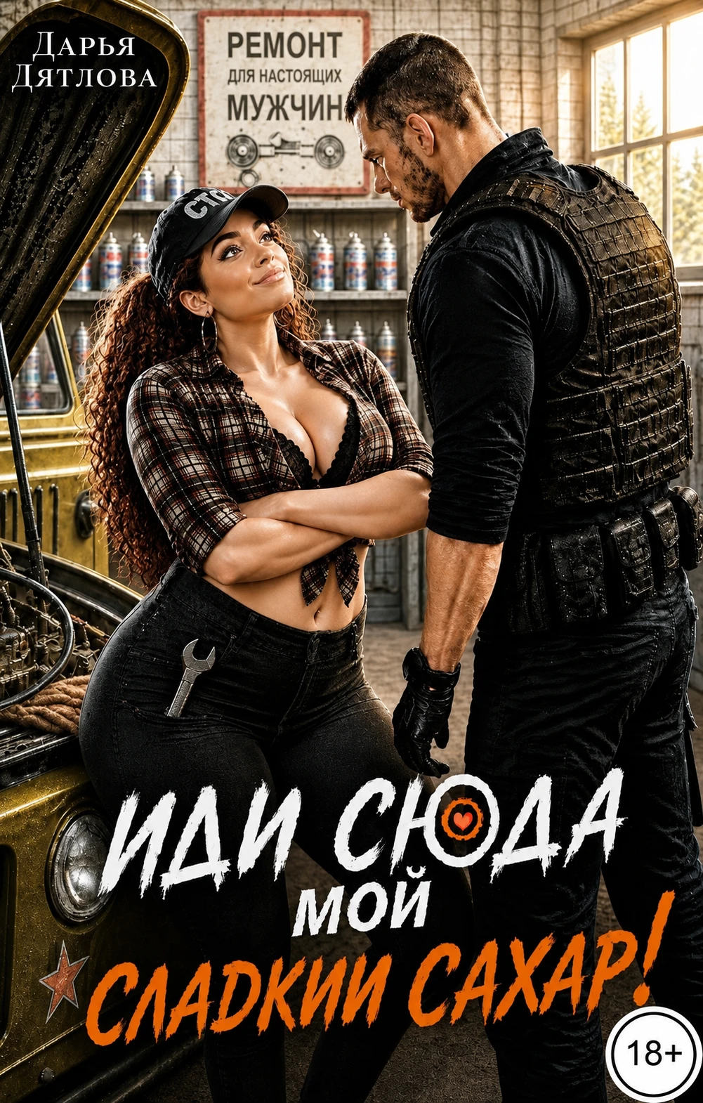 Книга Иди сюда мой сладкий сахар!