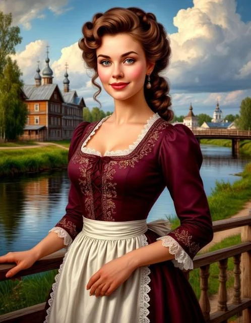 Иллюстрация к книге — Хозяйка уездного города 2 [book-illustration-3.webp]