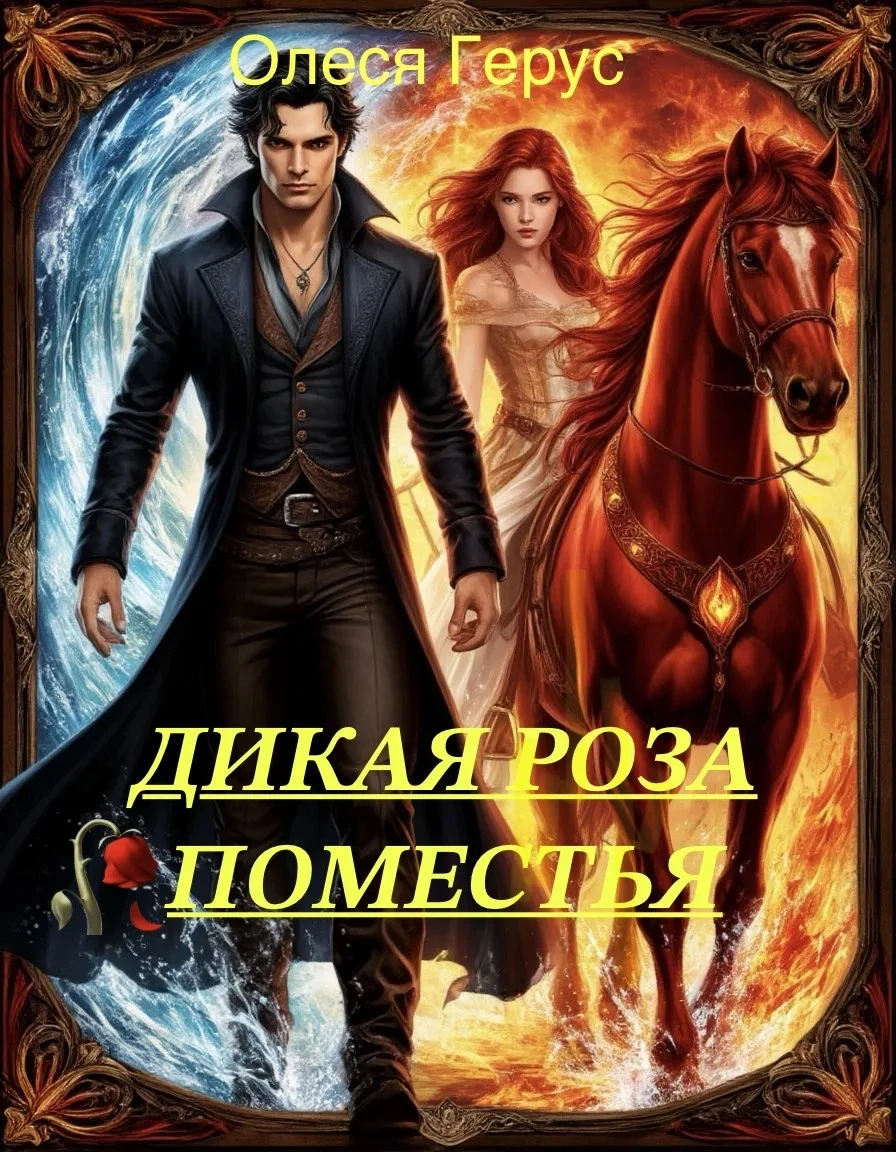 Книга Дикая роза поместья или Ты не покоришь меня, внезапный муж