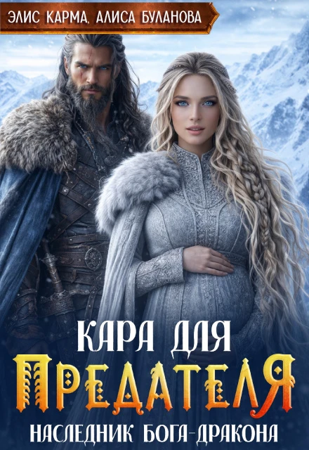 Книга Кара для предателя. Наследник бога-дракона