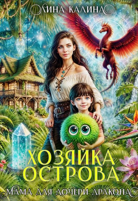 Книга Хозяйка острова. Мама для дочери дракона