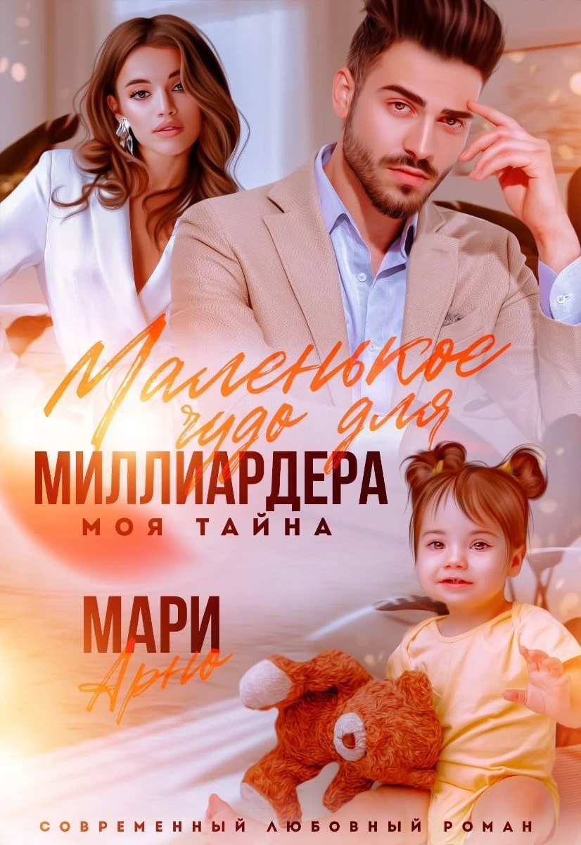 Книга Маленькое чудо для миллиардера. Моя тайна