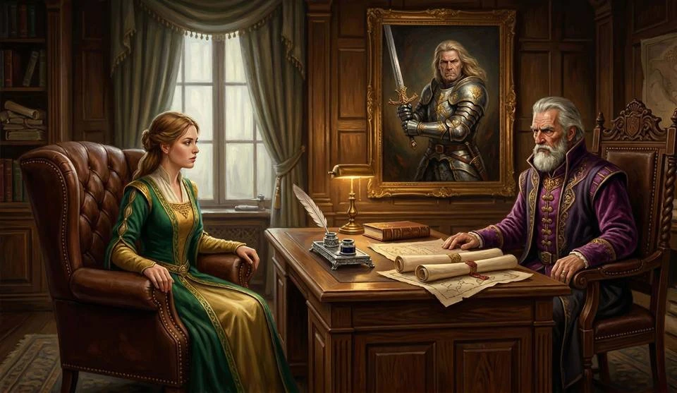 Иллюстрация к книге — Сталь и магия [book-illustration-16.webp]