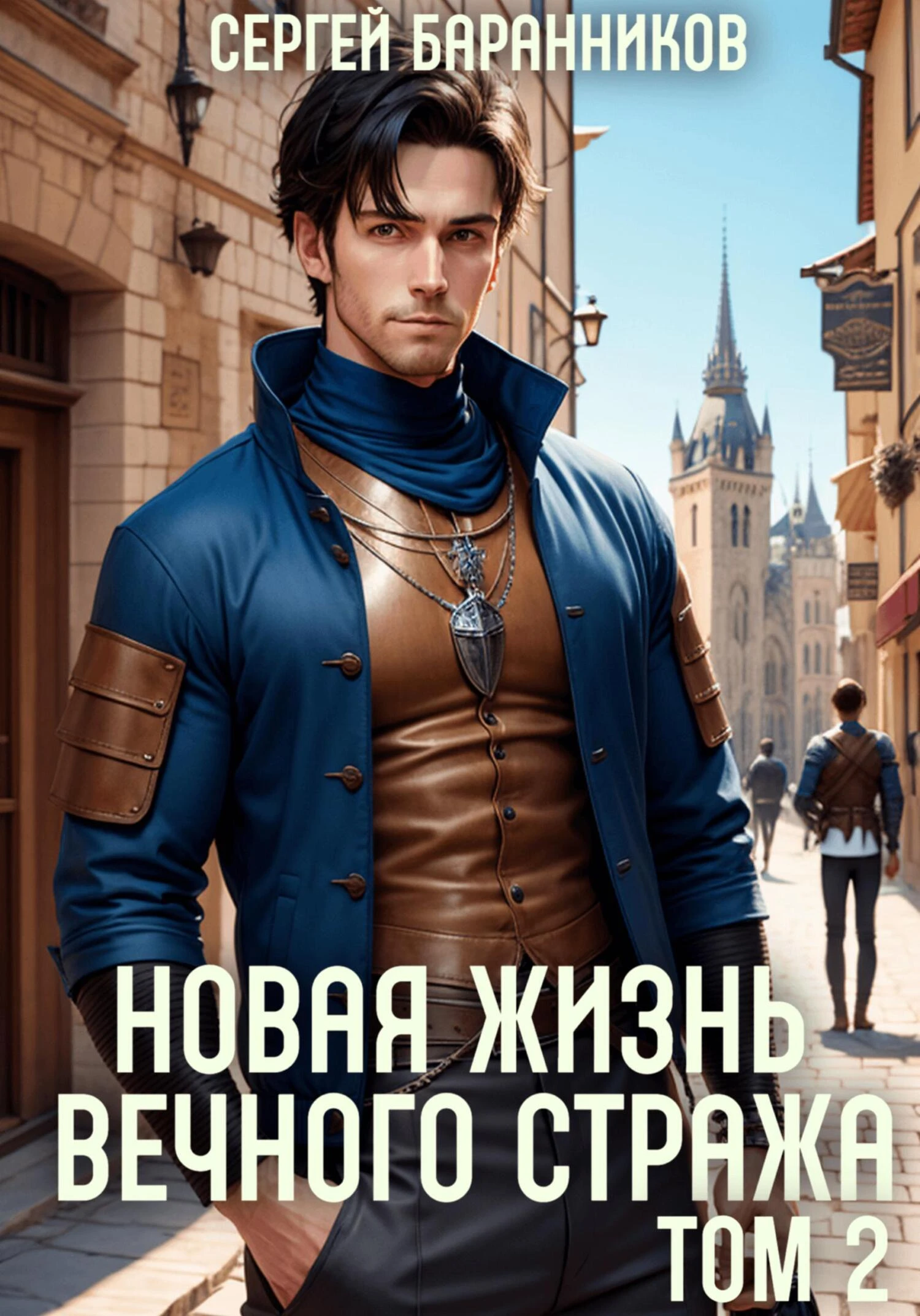 Книга Новая жизнь Вечного стража. Том 2