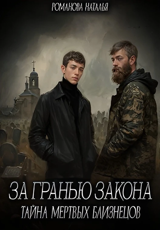 Книга За гранью закона. Тайна мертвых близнецов