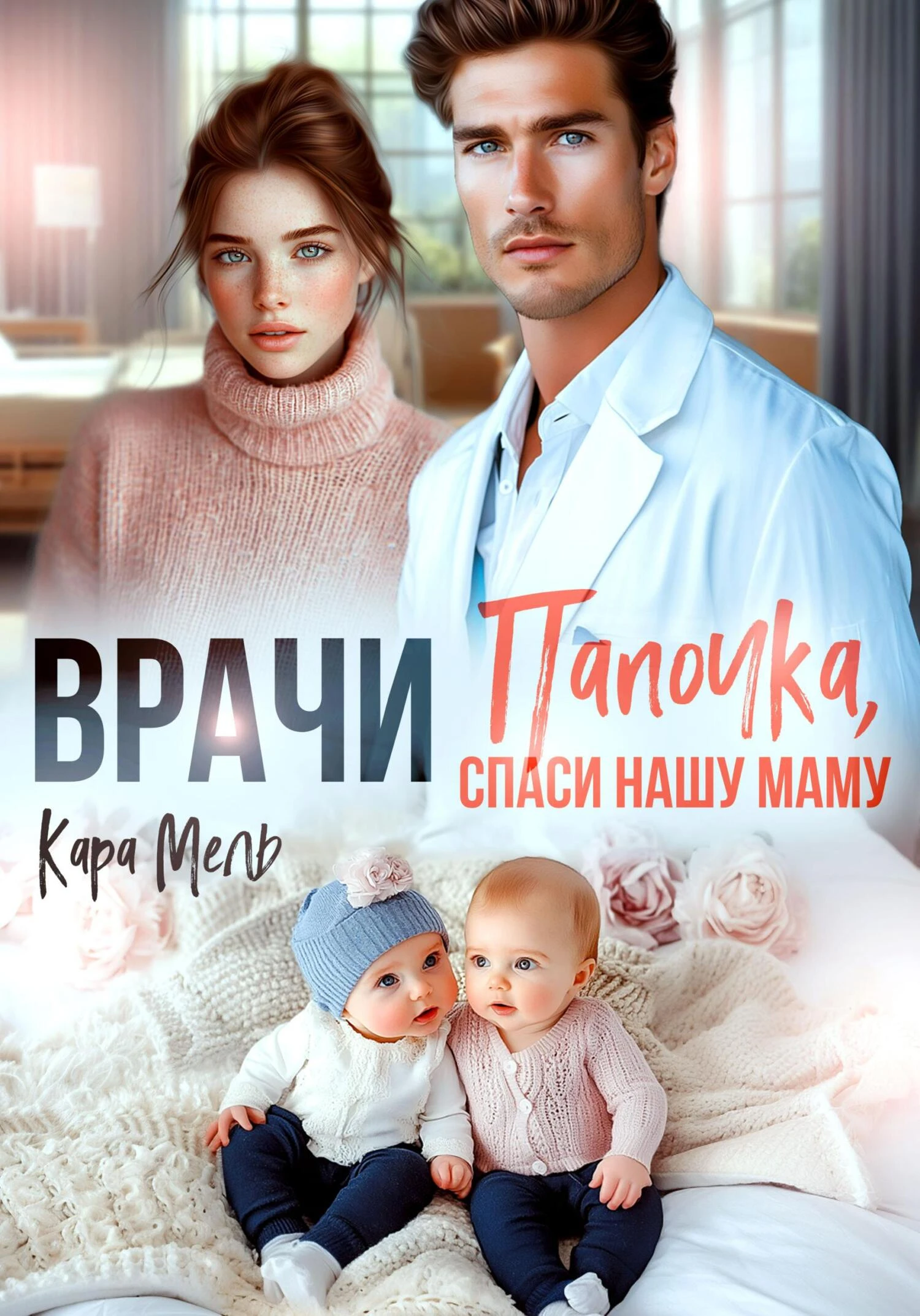 Книга Папочка, спаси нашу маму