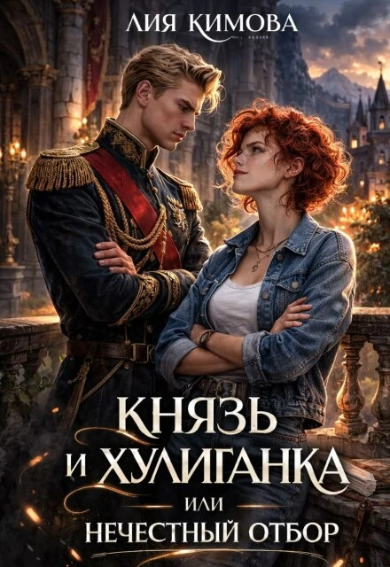 Книга Князь и хулиганка, или Нечестный отбор