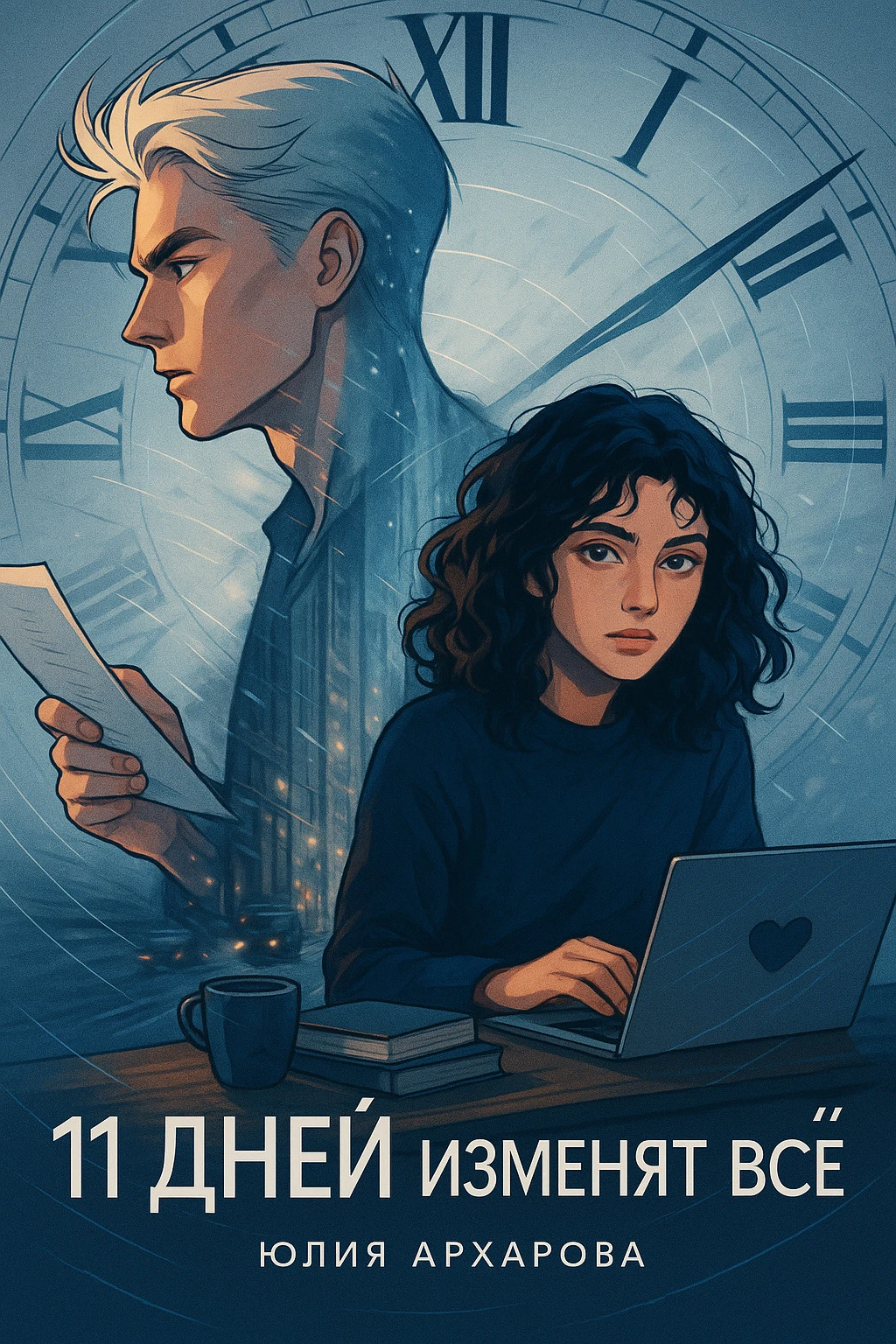 Книга 11 дней изменят всё