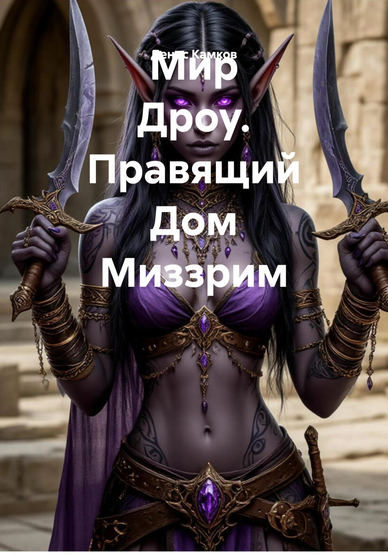 Книга Мир Дроу. Правящий Дом Миззрим