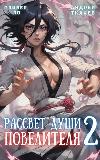 Иллюстрация к книге — Рассвет Души Повелителя. Том 1 [book-illustration-1.webp]