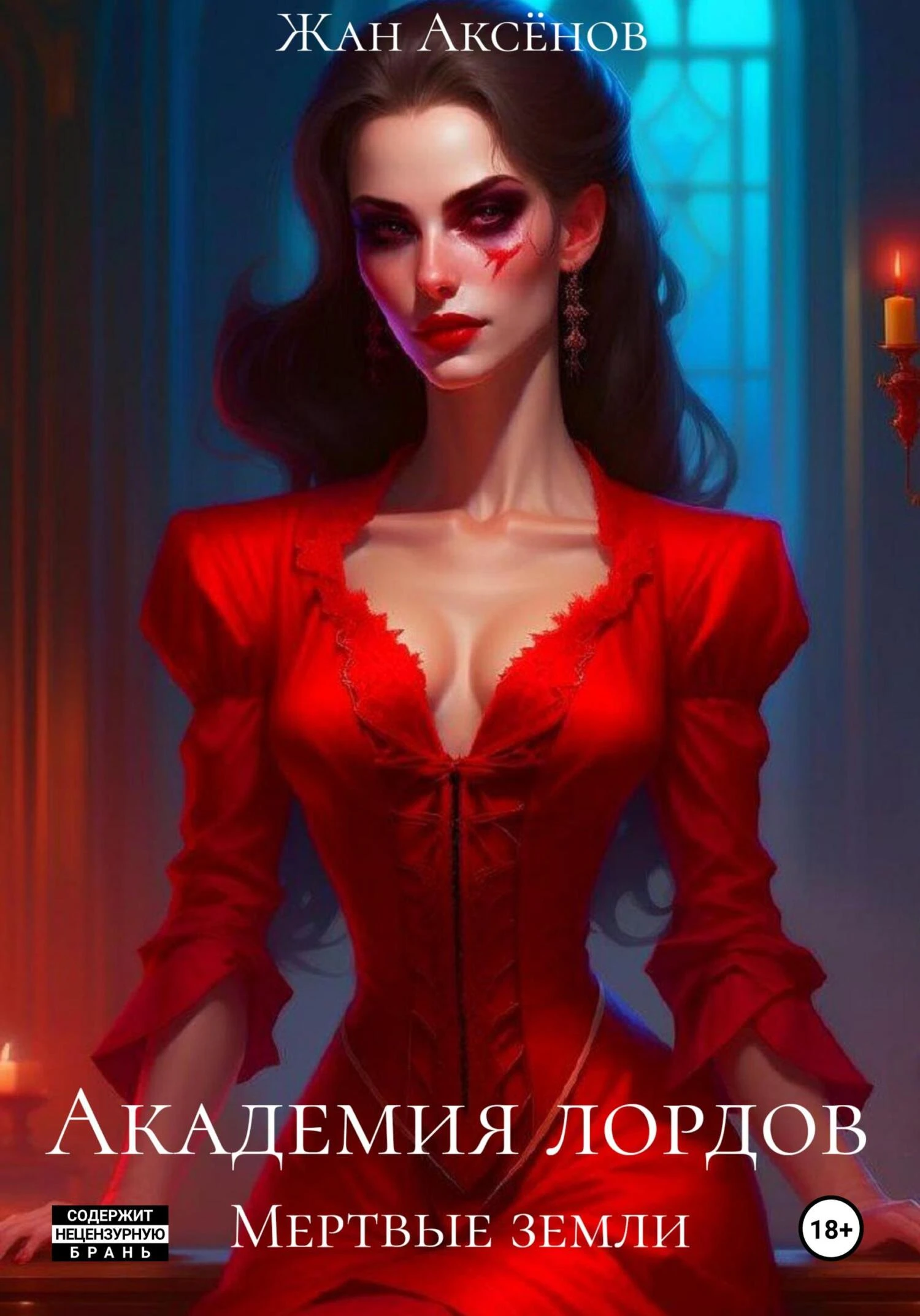 Книга Мертвые земли